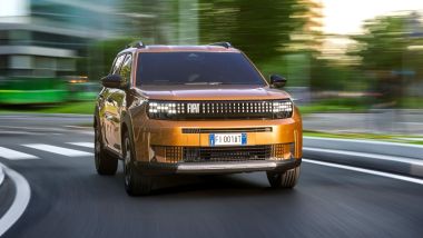 Fiat: meno velocit&agrave;, ma stessa sicurezza in citt&agrave;. La Grande Panda oggi arriva a 160 km/h