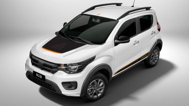 Fiat Mobi: come Panda, in salsa brasileira