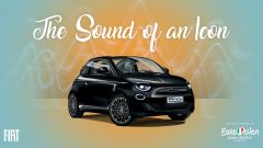 Fiat Nuova 500 “La Prima by Bocelli”: l’elettrica al debutto all’Eurovision 2022