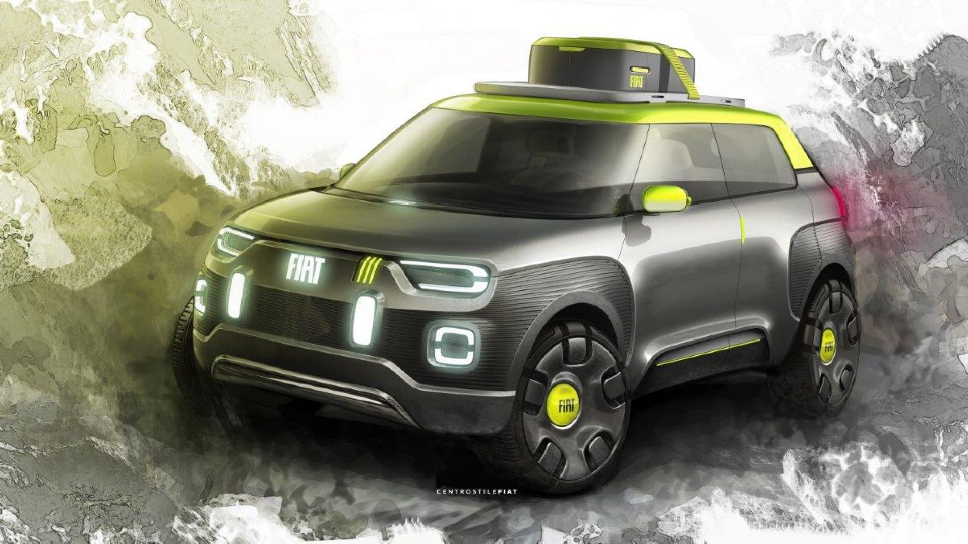 Nuova Fiat Panda 2021, a Ginevra 2019 la Concept ...