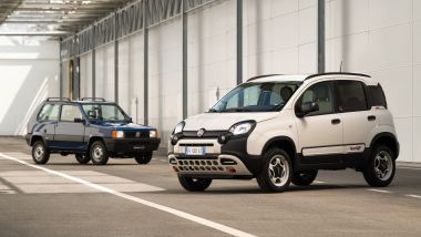 Fiat Panda 4x4: generazioni a confronto