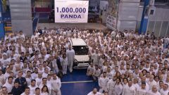 Fiat Panda, nel sito di Pomigliano d'Arco prodotti un milione di esemplari