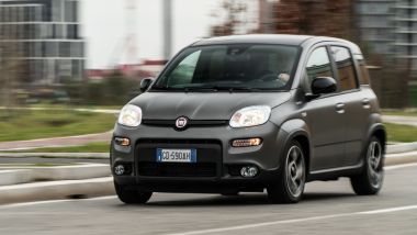 Fiat Panda Hybrid, Area C Milano non più ''free''