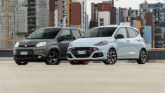 Fiat Panda Sport vs Hyundai i10 N LIne: la video comparativa