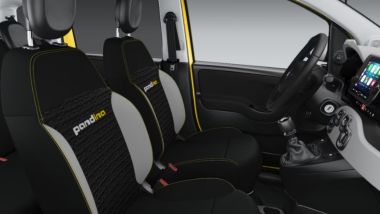 Fiat Pandina Cross, gli interni