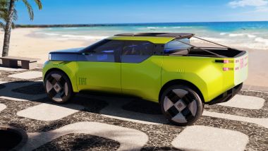 Fiat Pick-Up Concept, la Nuova Panda con il cassone