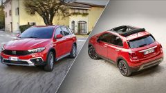 Prezzi e dotazioni di Fiat 500X Hybrid e Fiat Tipo Hybrid. Anche in (RED)