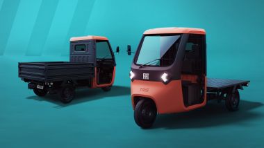 Fiat Tris, l'erede Fiat (elettrico) dell'Ape