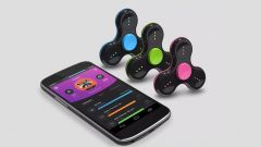 FidgetlyCTRL: il fidget spinner diventa un controller per smartphone
