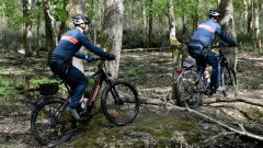 FIVE Trail Ultra: la e-bike a disposizione dei Carabinieri della Forestale