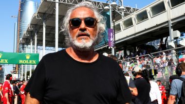 Flavio Briatore ospite al Gran Premio d'Italia a Monza