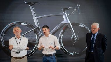 FMoser, la conferenza stampa di presentazione della bicicletta
