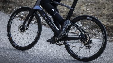 FMoser, la e-bike trasformabile di Francesco Moser. Prezzo, scheda ...