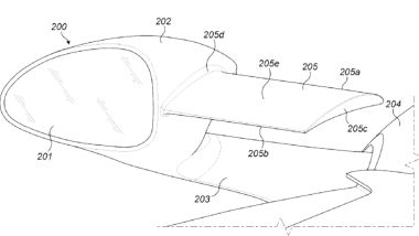 Fonte: McLaren/WIPO via CarBuzz