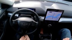 VIDEO: Ford Mustang Mach-e con guida semi-autonoma BlueCruise