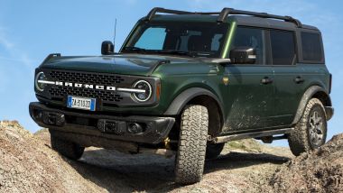 Ford Bronco in Europa: il SUV americano è nel suo ambiente naturale in off-road