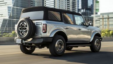 Ford Bronco in Europa: nel 2027 dovrebbe debuttare una versione per il mercato del Vecchio Continente