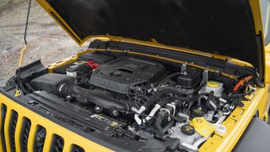 Ford Bronco vs Jeep Wrangler: l'unità ibrida plug-in della Wrangler eroga 380 CV