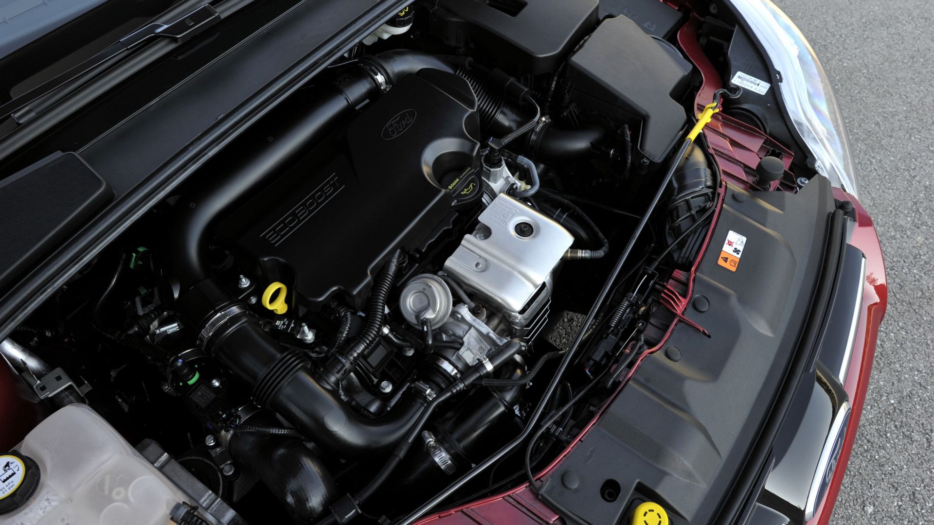 Prova Ford CMax 1.0 Ecoboost