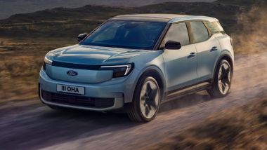 Ford e la transizione EV: il SUV Explorer elettrico