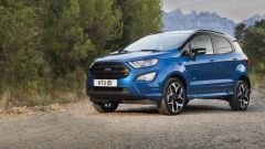 Ford EcoSport restyling 2018: dimensioni, motori, allestimenti, prezzi