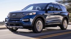 Ford Explorer 2019: versioni, prestazioni, ibrida e ST al CES 2019