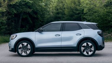 Ford Explorer (2024), lunghezza di 4,47 metri