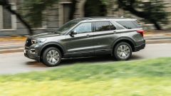 Ford Explorer PHEV ST line 2020: prova, interni, prezzi, consumi