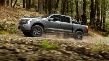 Ford F-150 Lightning, anche per l'off-road