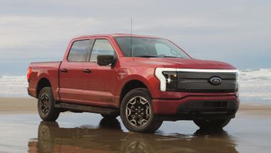 Ford F-150 Lightning: stop a produzione