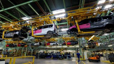 Ford ferma la produzione in Europa