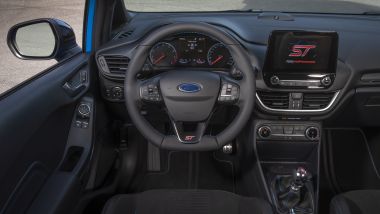 Ford Fiesta ST Edition: gli interni