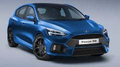 Nuova Ford Focus RS 2020: motore, potenza, interni, lancio