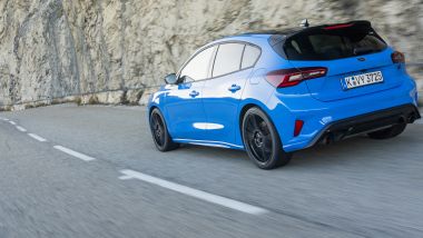 Ford Focus ST Edition: la potenza del motore 2.3 litri resta da 280 CV