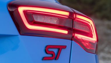 Ford Focus ST Edition: la velocità massima è di 250 km/h