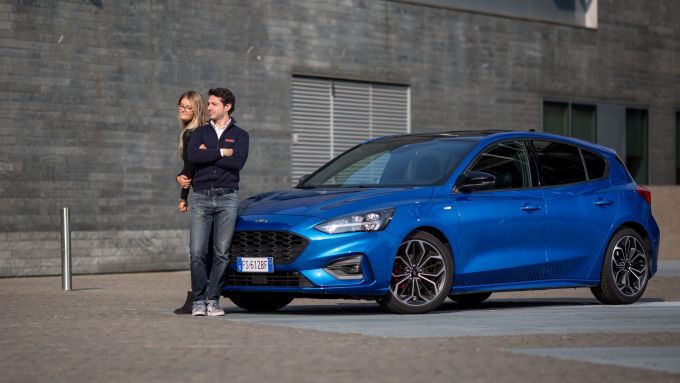 Ford Focus Hybrid ST-Line X - Ruota Libera 