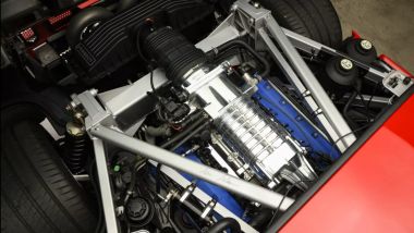 Ford GT: il muscoloso V8 5,4 litri con 558 CV della sportiva a stelle e strisce