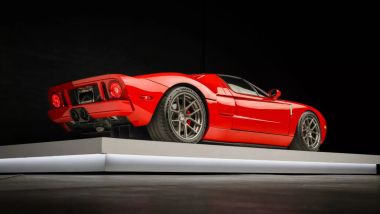 Ford GT: la rara supercar americana appartenuta alla star di Hollywood Paul Walker all'asta