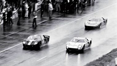 Ford GT40 a Le Mans '66