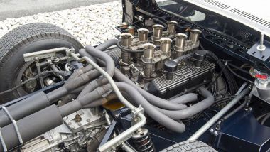 Ford GT40: il motore V8 4,7 litri del prototipo