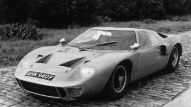 Ford GT40 Mk1: una foto d'epoca