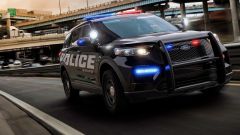 Sanificazione automatica dal Covid: le Ford della polizia USA