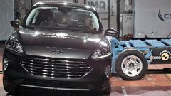 Ford Kuga 2020 crash test sicurezza 5 stelle Euro NCAP