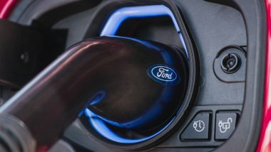 Ford Kuga 2020 Plug-In Hybrid ST-Line X: la presa di ricarica