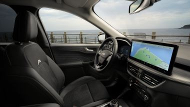 Ford Kuga 2024: i nuovi interni con schermo da 13,2''