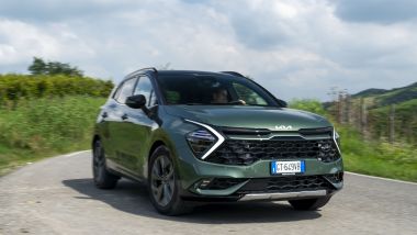 Ford Kuga, Hyundai Tucson, Kia Sportage: c'è anche la trazione integrale per la Kia