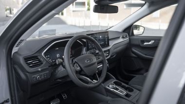 Ford Kuga, Hyundai Tucson, Kia Sportage: la plancia di Ford Kuga