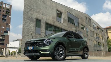 Ford Kuga, Hyundai Tucson, Kia Sportage: un design sempre moderno quello della Kia