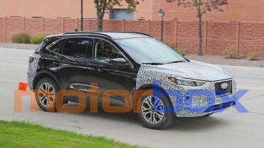 Ford Kuga restyling, l'anteriore