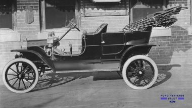 Ford Model T Touring del 1908